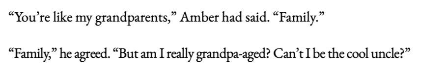 The same paragraph with Fix runts on: "uncle?" fits on the line above
